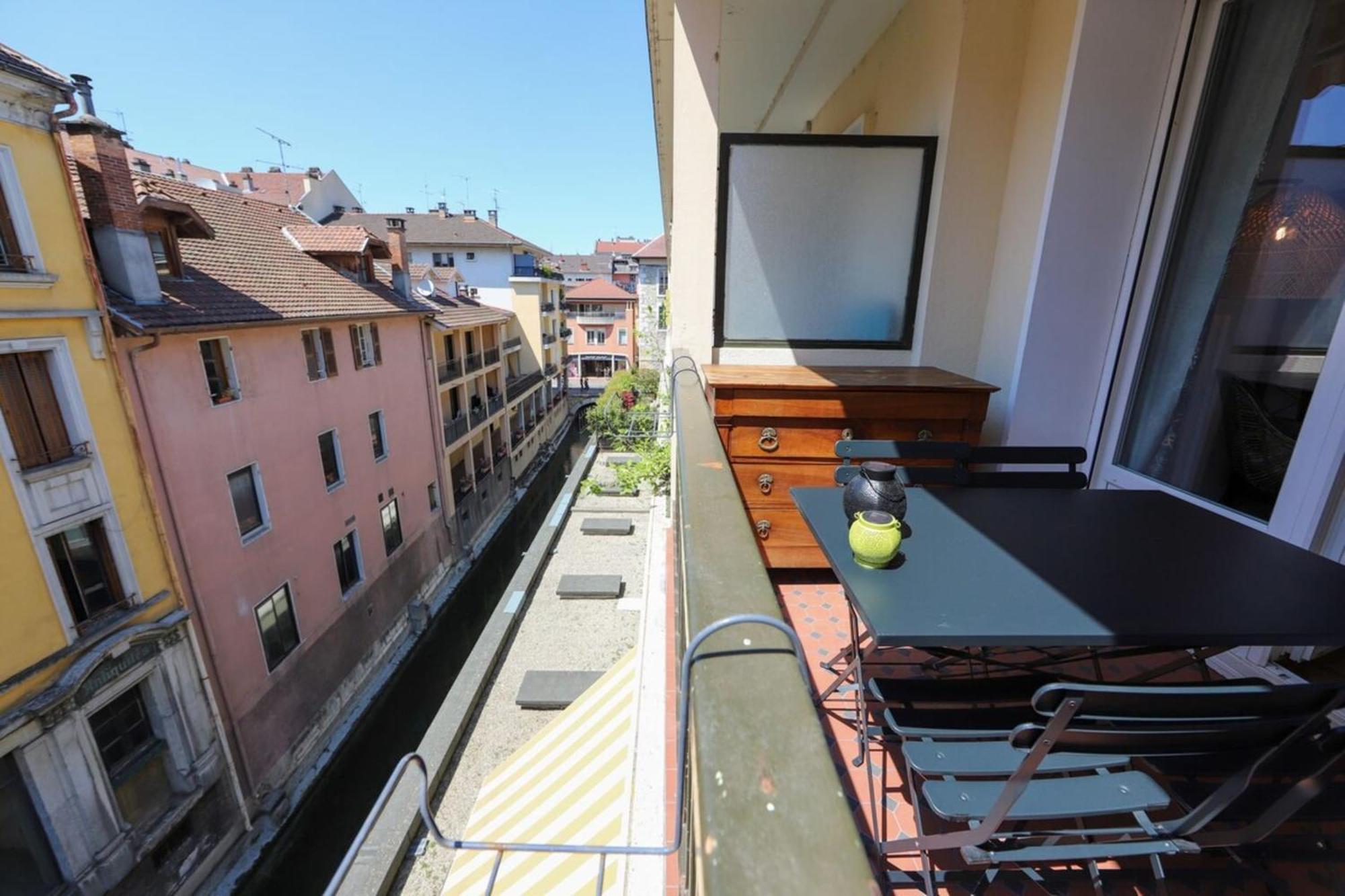 Cozy Along The River - Downtown & Terrace - 4 Annecy Eksteriør billede