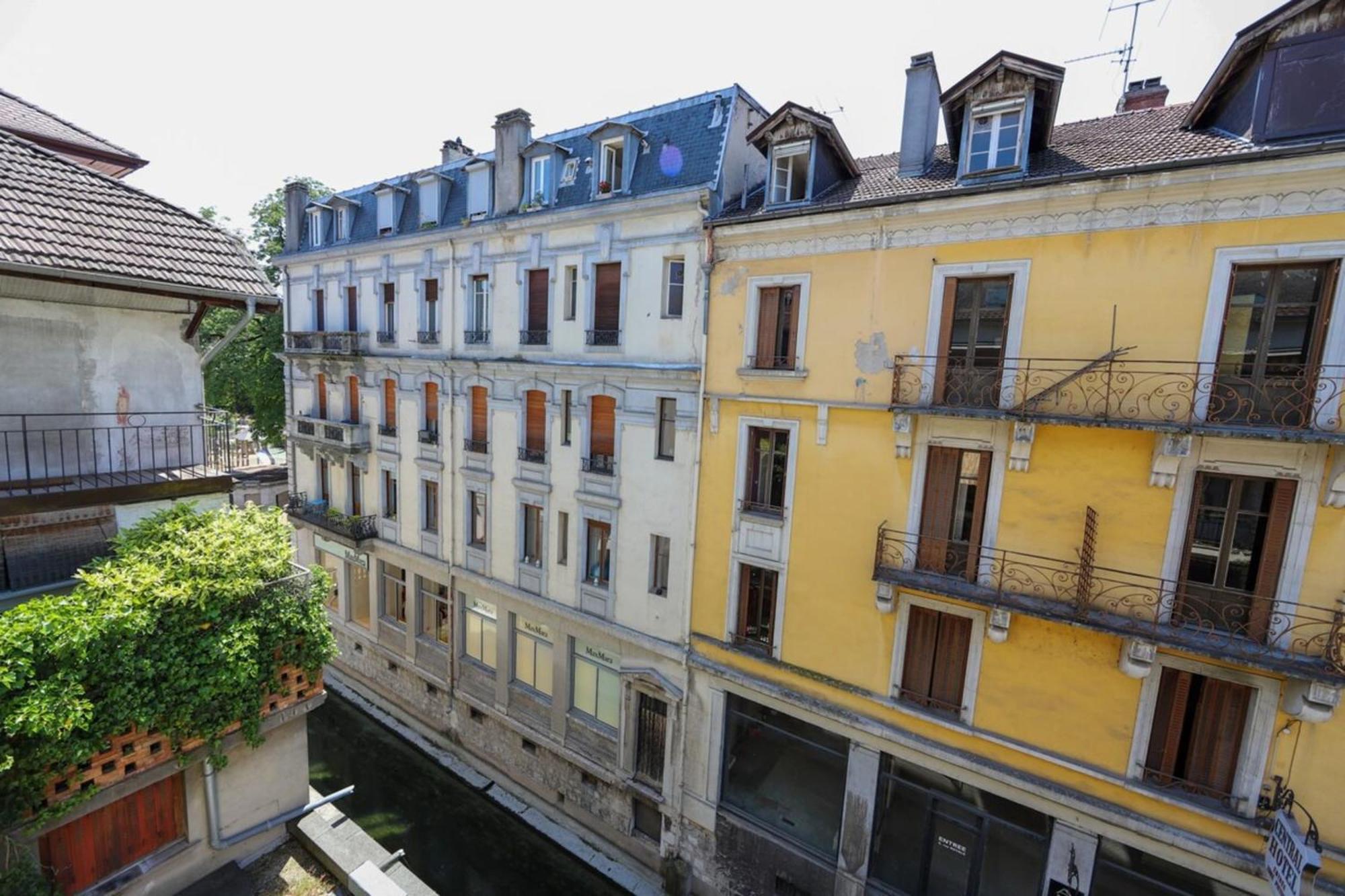 Cozy Along The River - Downtown & Terrace - 4 Annecy Eksteriør billede